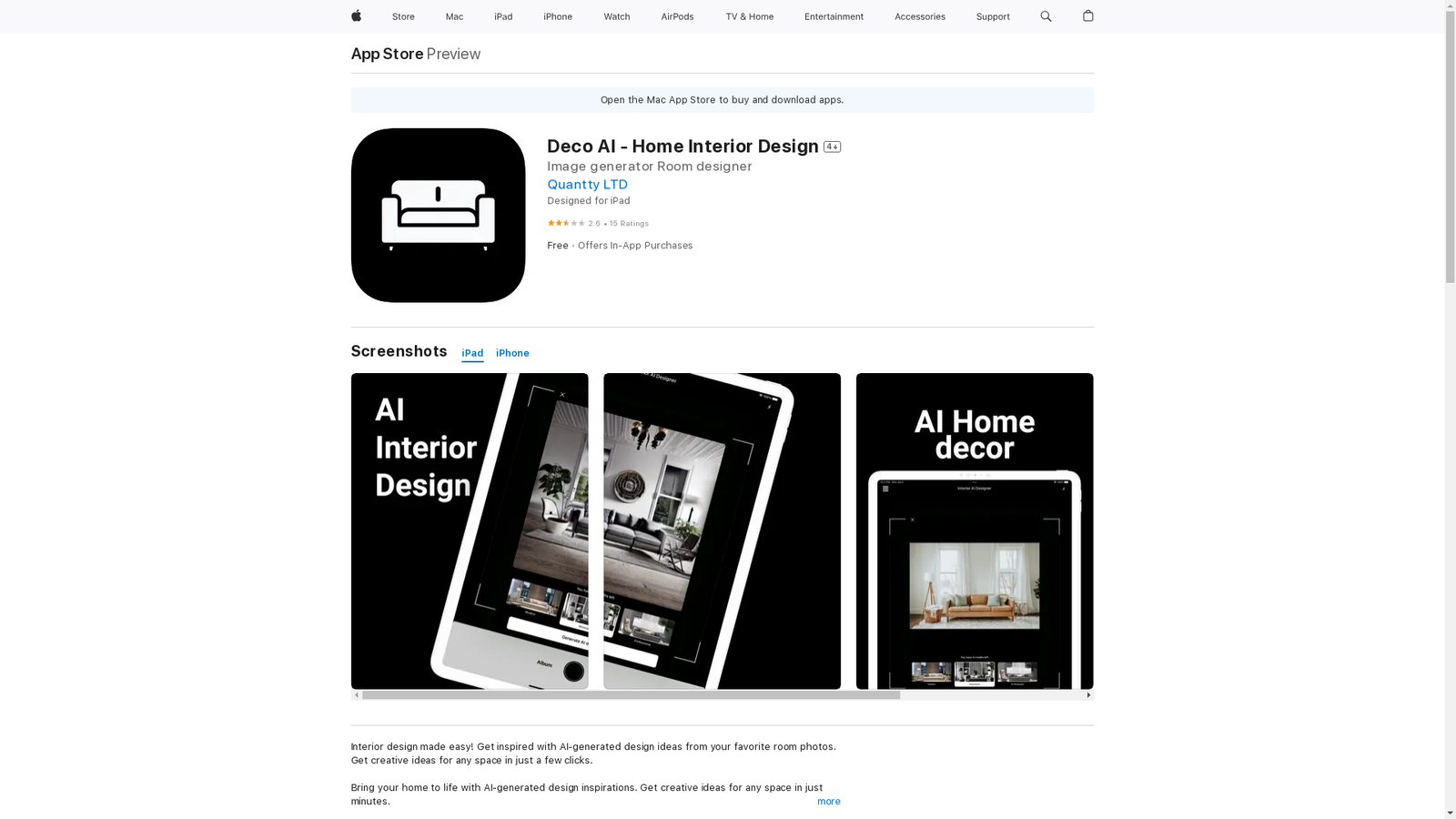 Interior Design : Présentation, Fonctionnalités et Avis – IA MIEUX ...