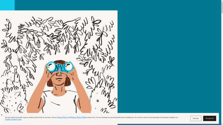 Capture d'écran de la page du site de Dropbox AI