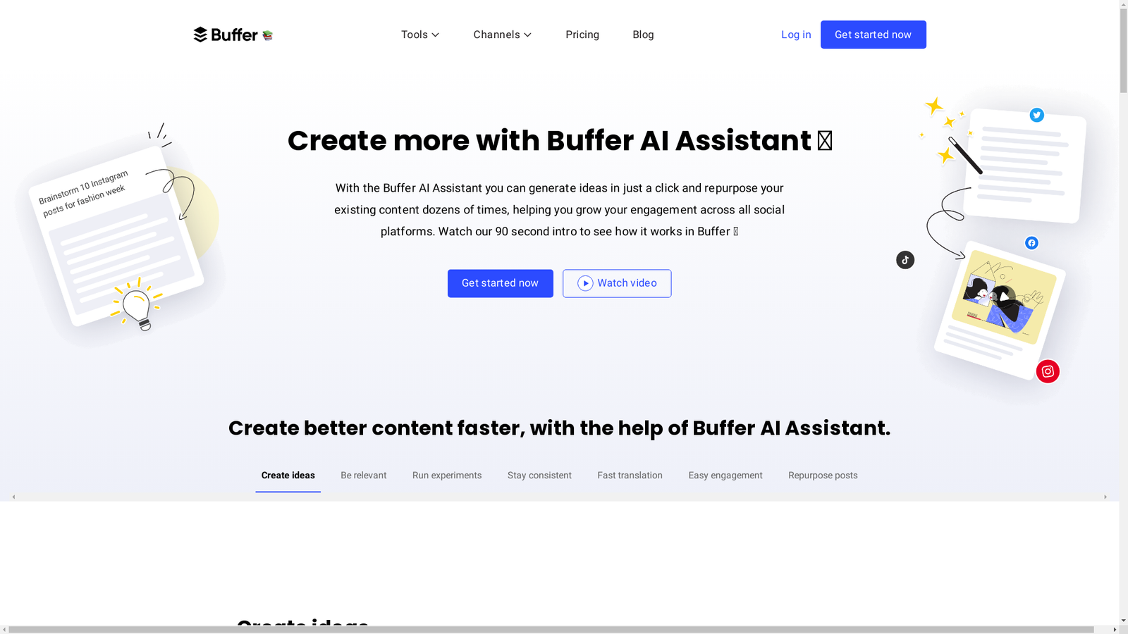 Buffer : Présentation, Fonctionnalités et Avis – IA MIEUX - Iamieux