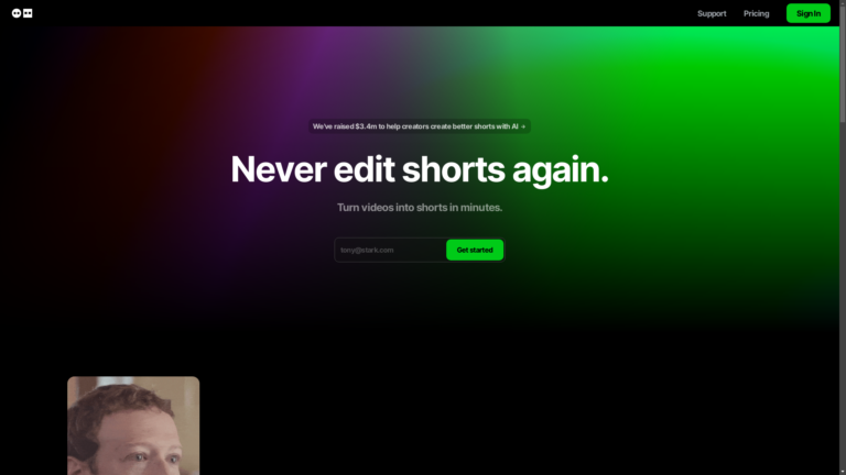 Capture d'écran de la page du site de Dumme