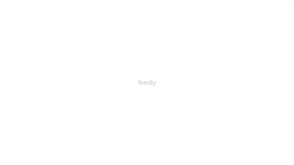 Capture d'écran de la page du site de Feedly