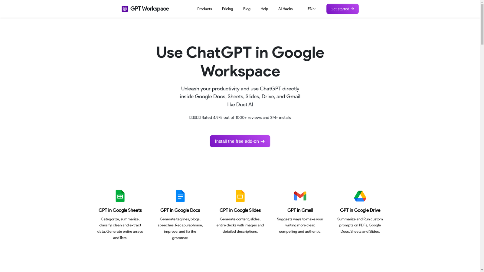 GPT Workspace : Présentation, Fonctionnalités et Avis – IA MIEUX - Iamieux
