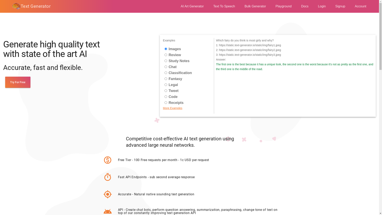 Ggenerate Text Text Generator : Présentation, Fonctionnalités et Avis – IA MIEUX - Iamieux