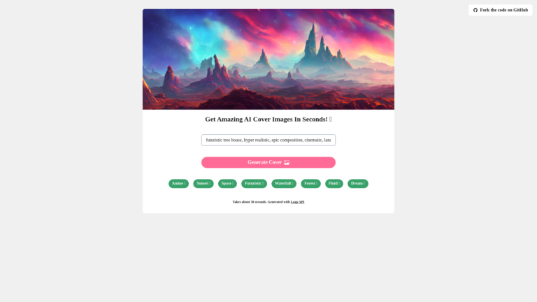 Capture d'écran de la page du site de Background.lol