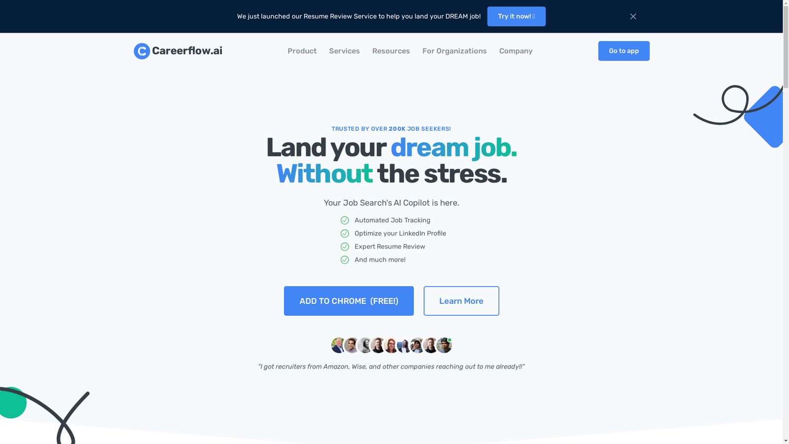 Careerflow pr sentation fonctionnalit s et avis ia mieux iamieux