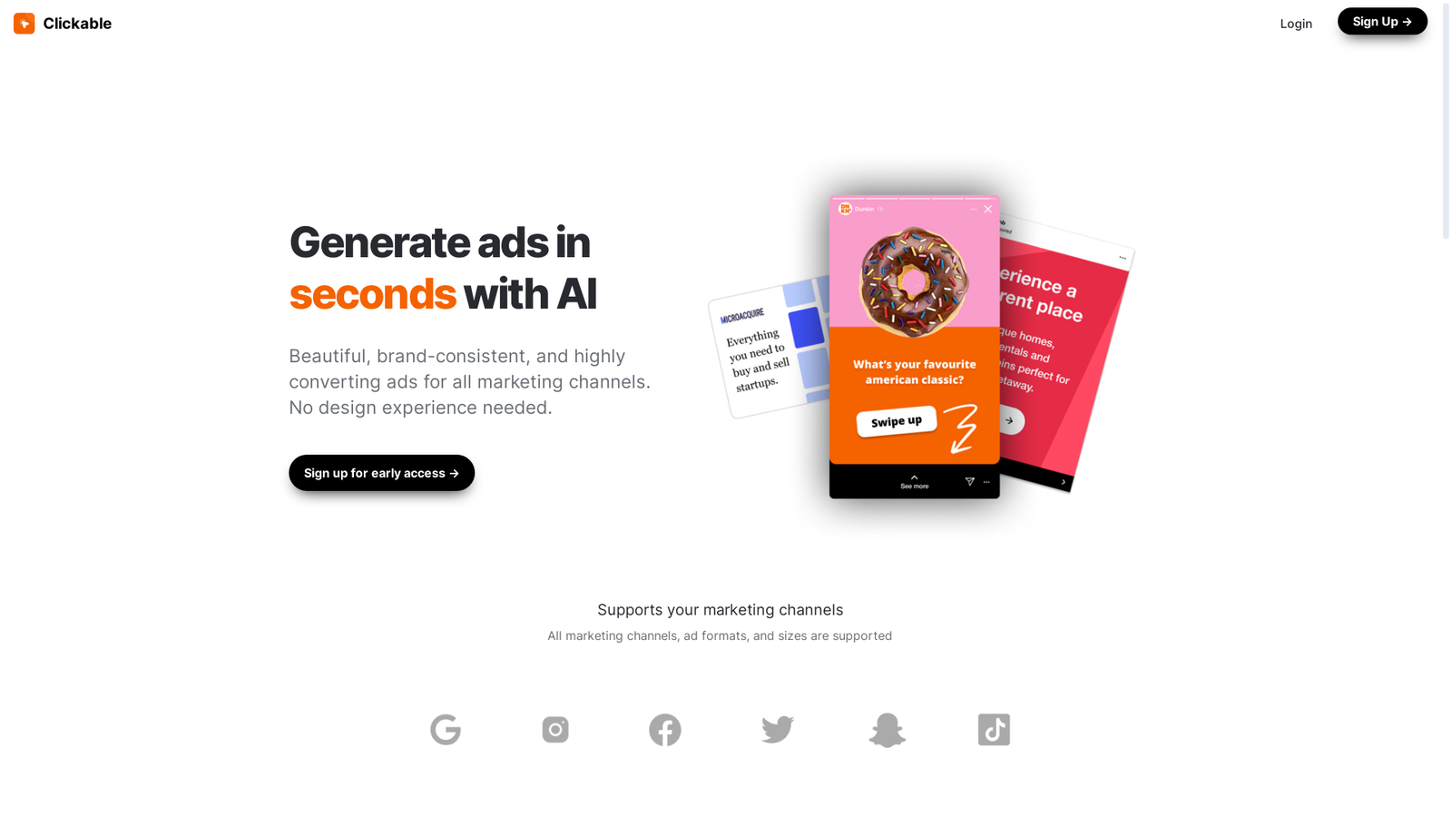 Clickable : Présentation, Fonctionnalités et Avis – IA MIEUX - Iamieux