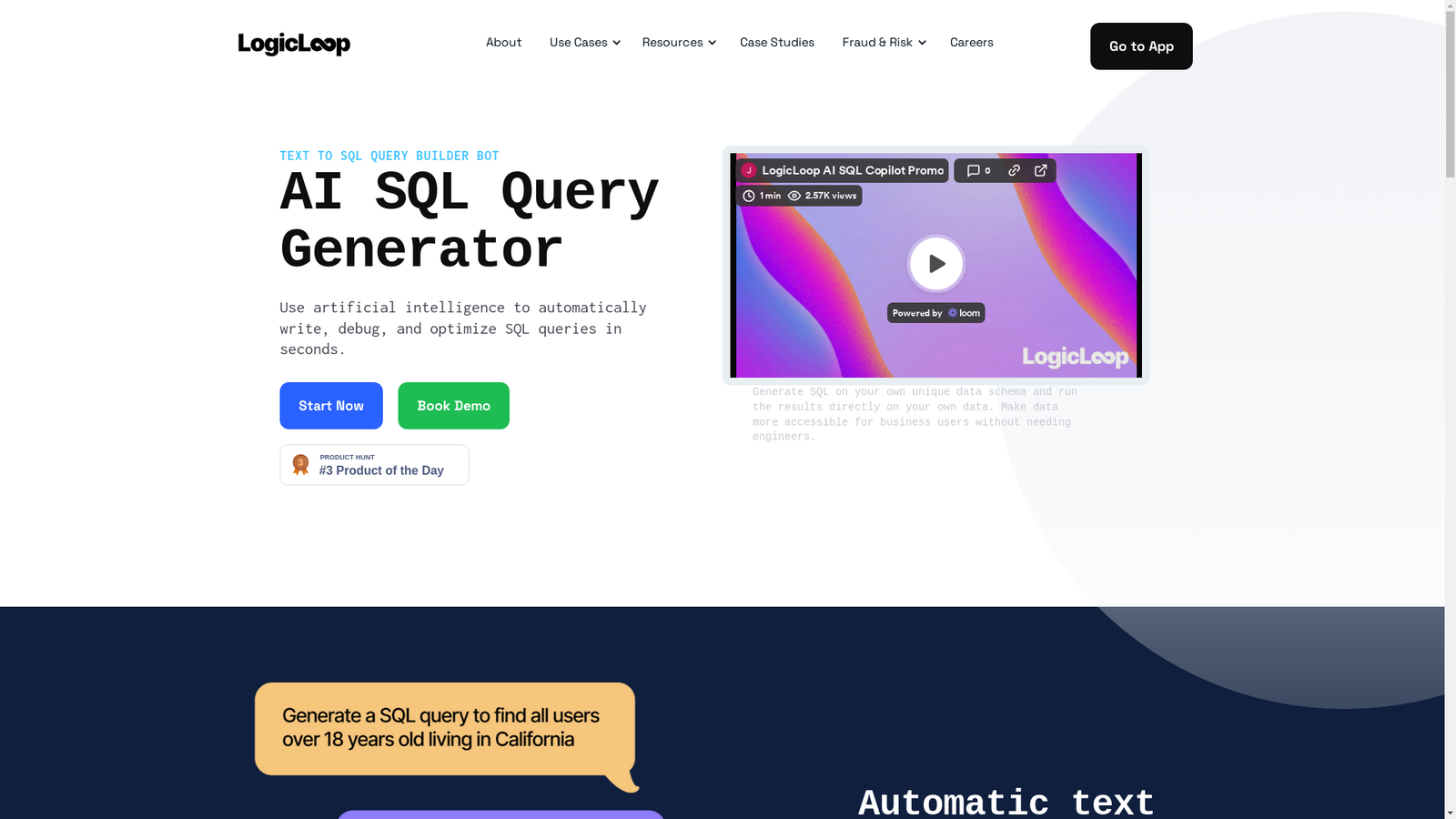 LogicLoop AI SQL : Présentation, Fonctionnalités et Avis – IA MIEUX ...