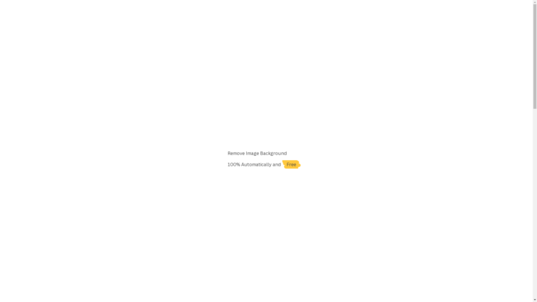 Capture d'écran de la page du site de Remove.bg