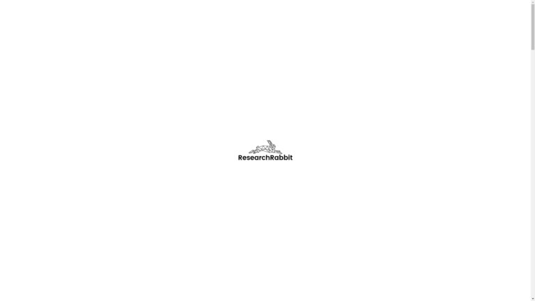 Capture d'écran de la page du site de ResearchRabbit